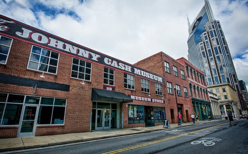 Johnny Cash Museum, Tennessee, USA